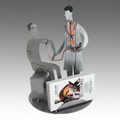 Male Doctor Business Card Holder